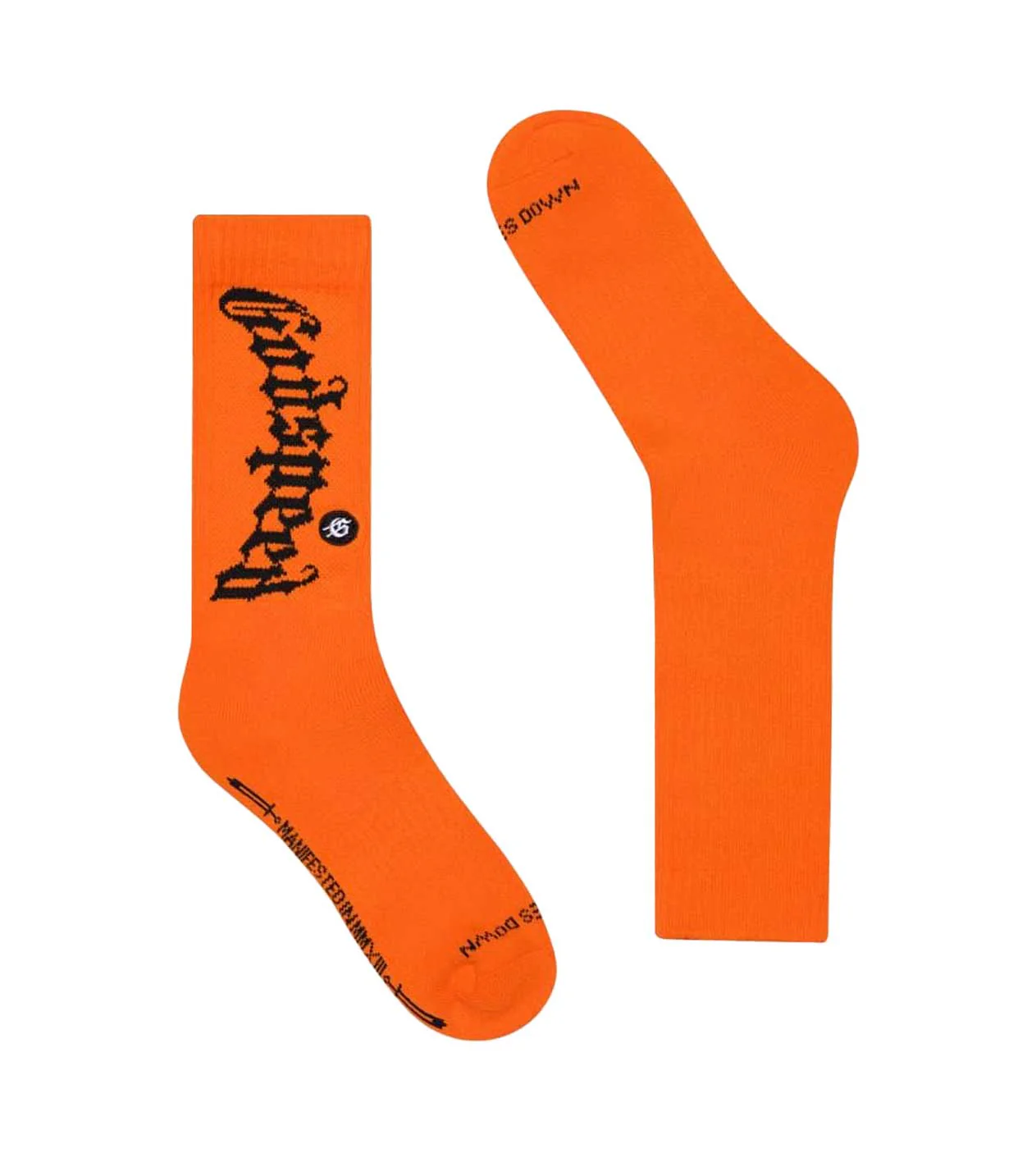 Godspeed OG Logo Sock Tangerine - Image 3