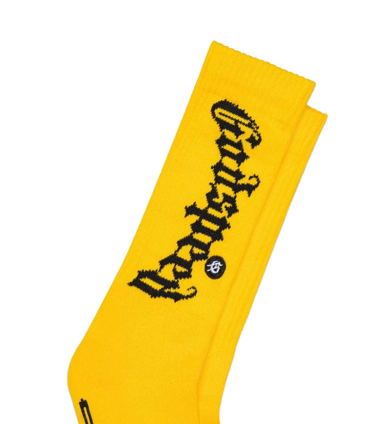 Godspeed OG Logo Sock Yellow - Image 3