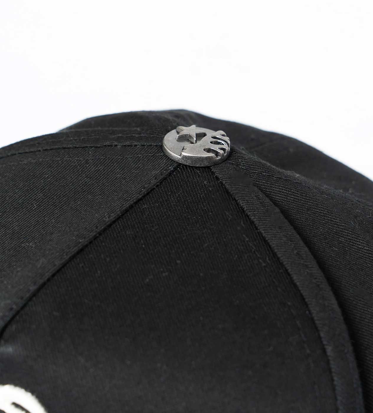 Hellstar OG Black Snapback - Image 3