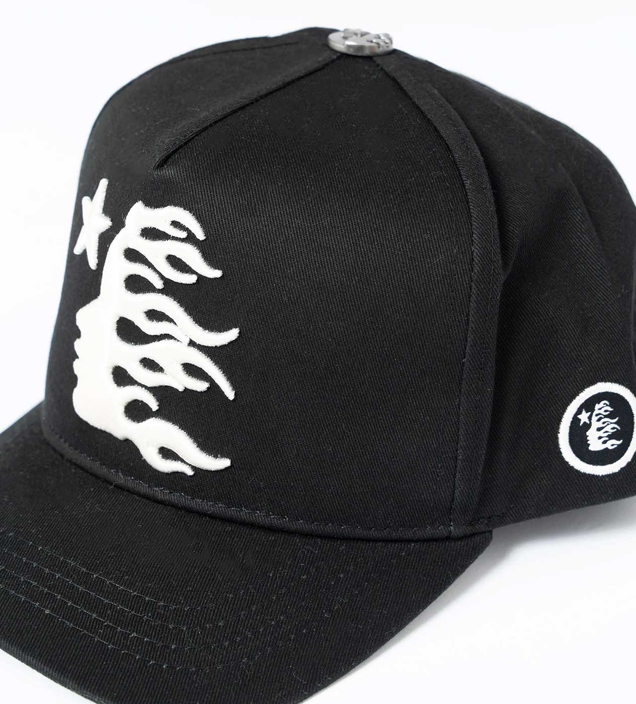 Hellstar OG Black Snapback - Image 4
