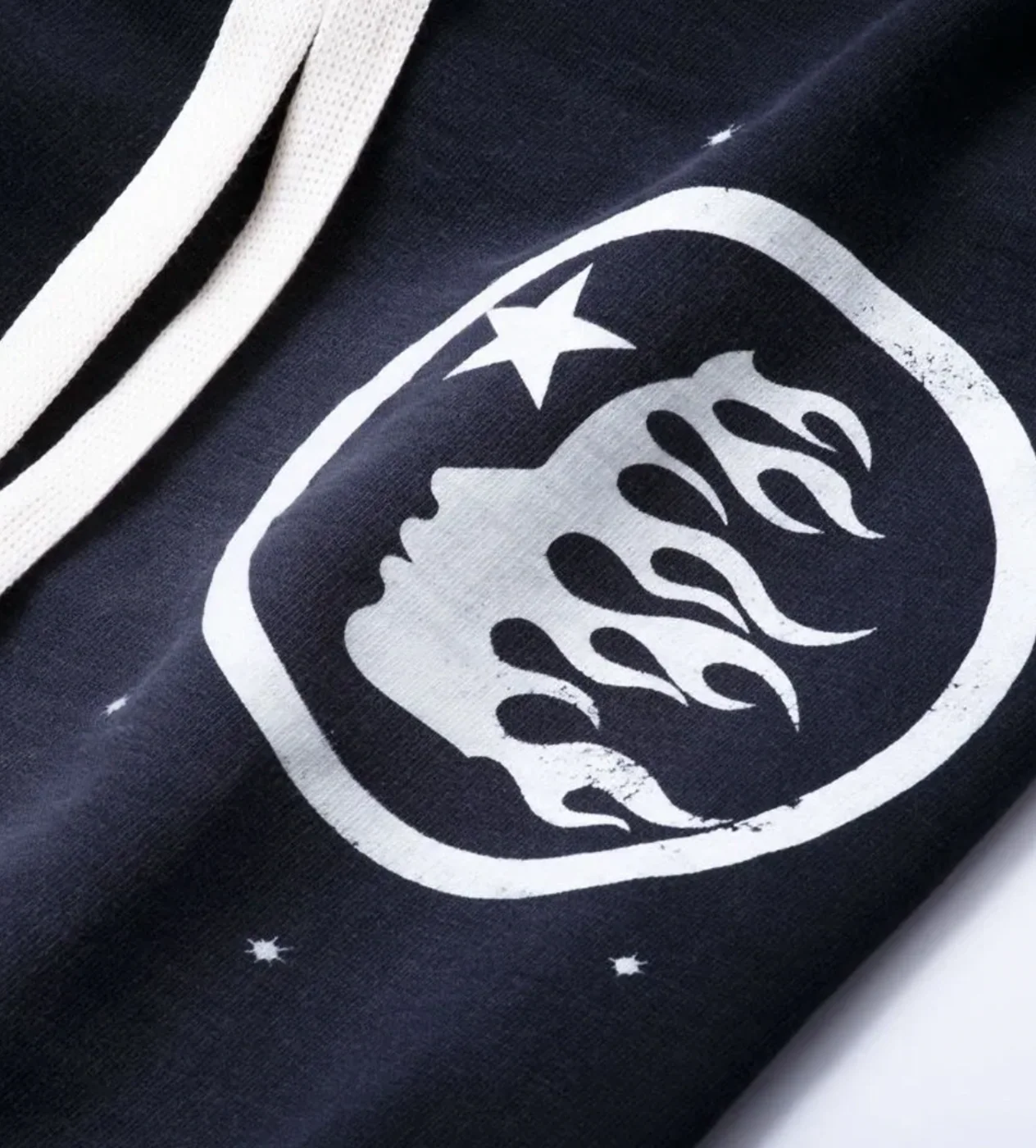 Hellstar Studios Racer Flare Sweatpants Black - Image 3