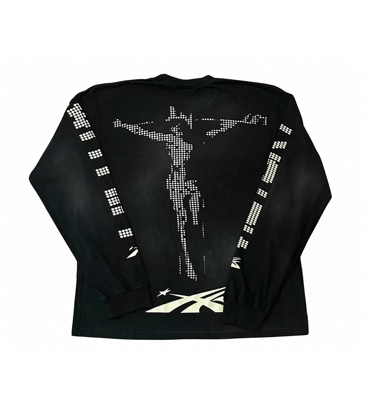 Hellstar Scoreboard L/S Tee Black - Image 2