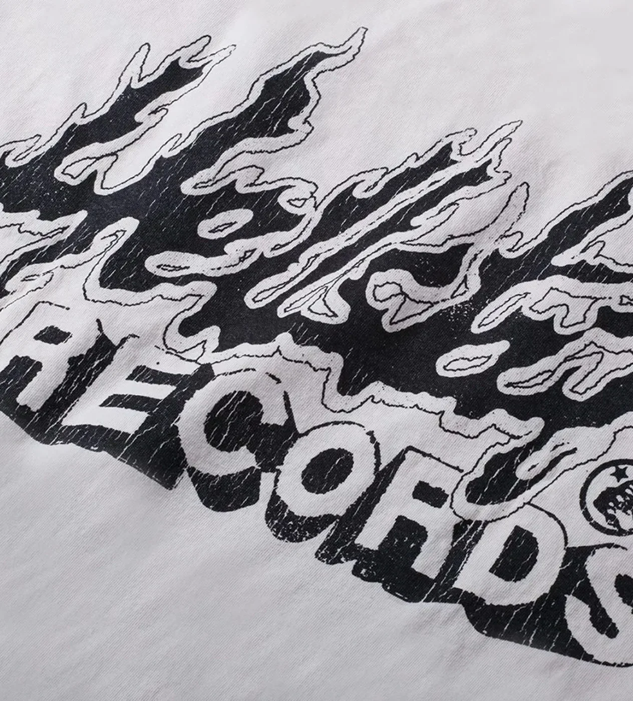 Hellstar Studios Sounds Like Heaven Tee Cream - Image 3