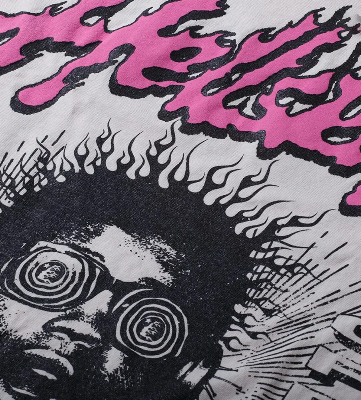 Hellstar Studios Sounds Like Heaven Tee Cream - Image 4