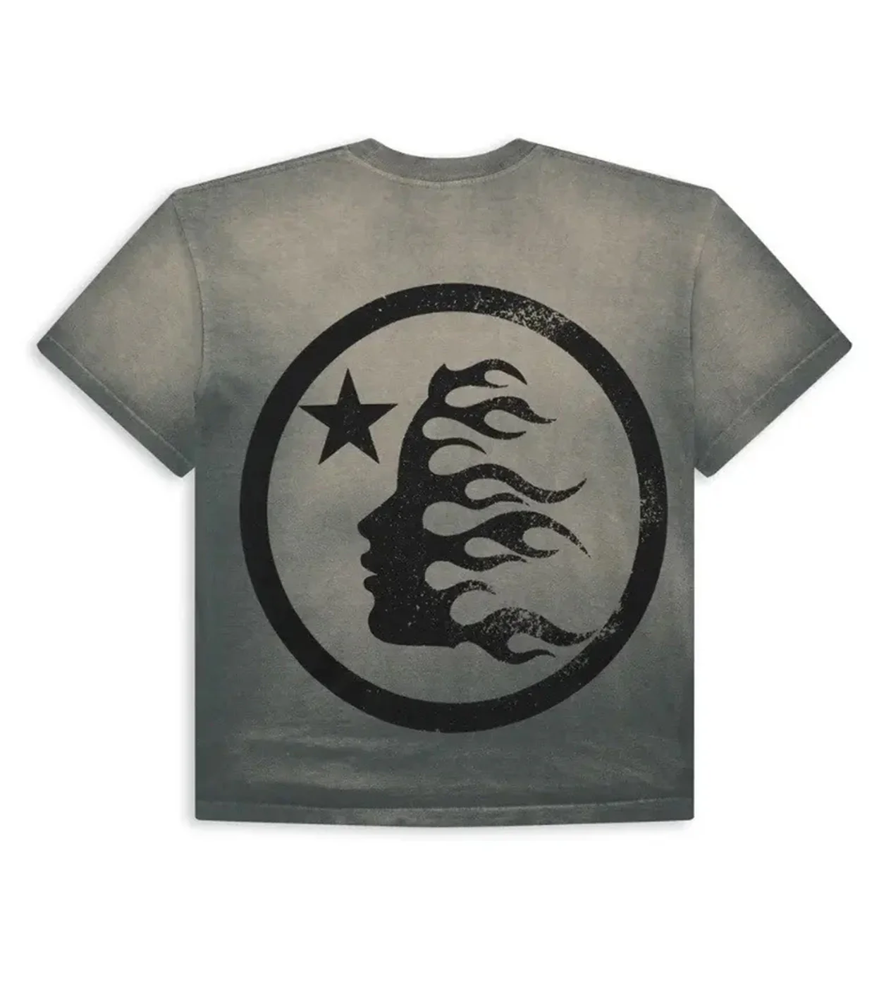 Hellstar Sport Logo Tee Grey - Image 2