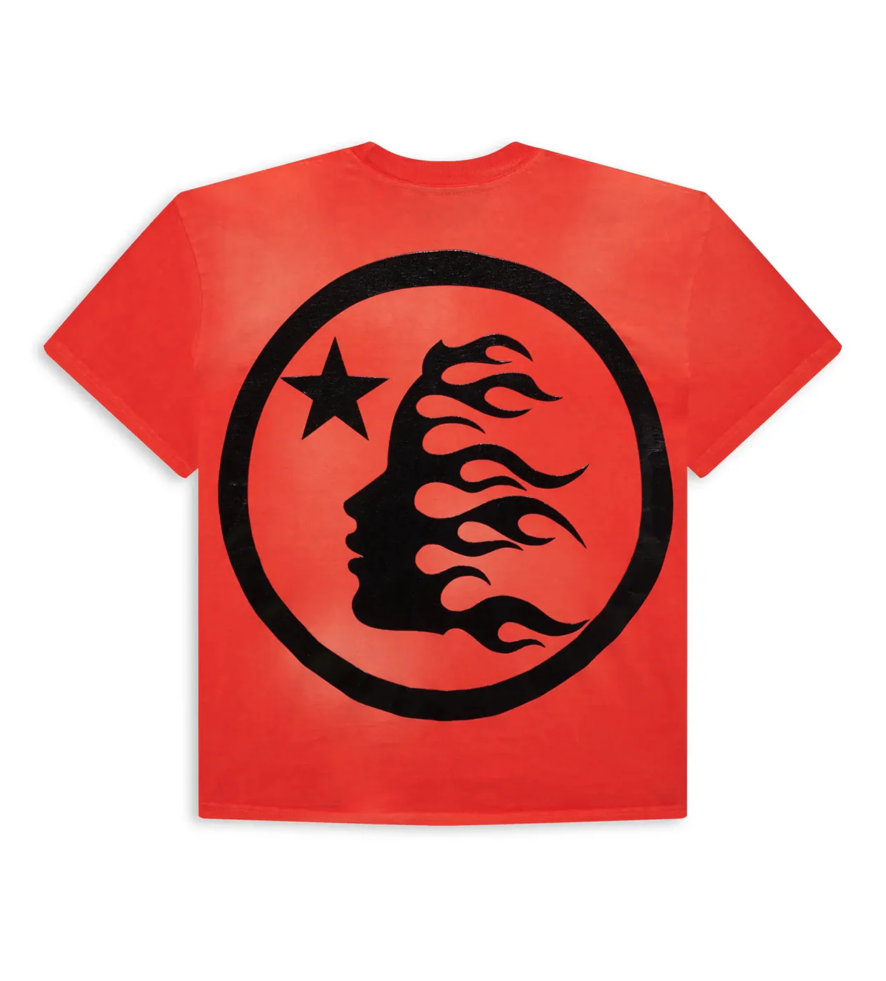 Hellstar Sport Logo Gel Tee Red - Image 2