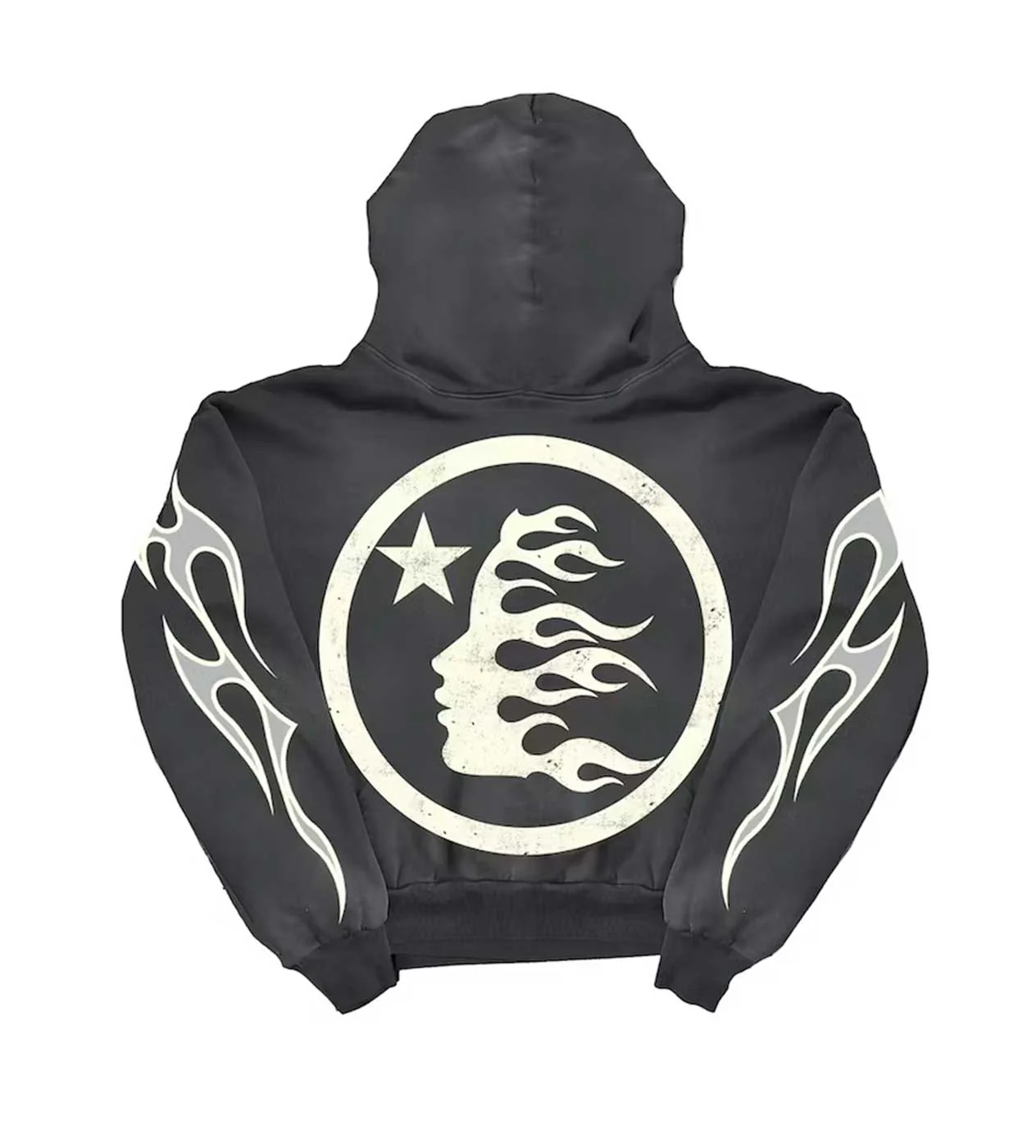 Hellstar Sport Logo Hoodie Black - Image 2