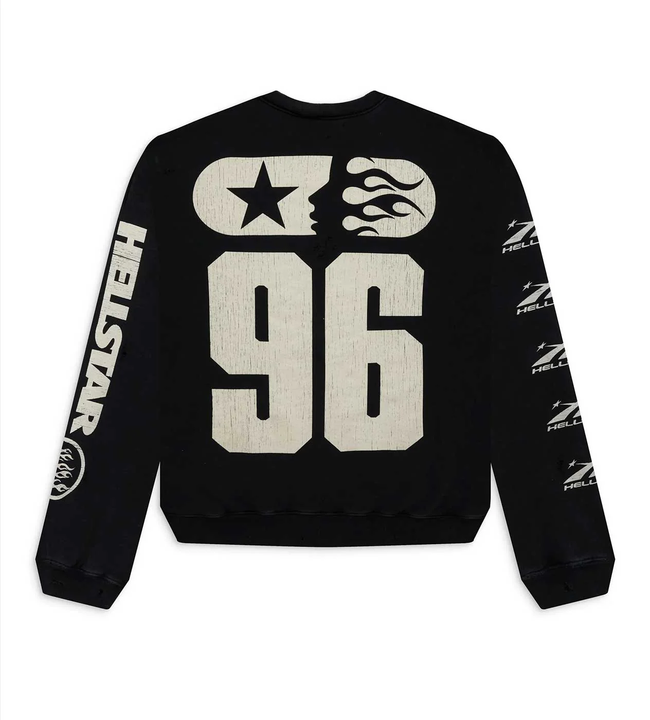Hellstar Sports 96 Crewneck Black - Image 2
