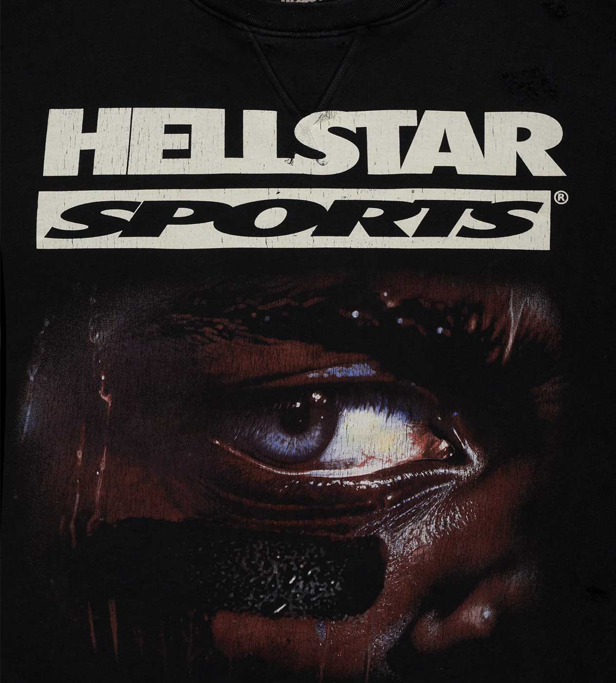 Hellstar Sports 96 Crewneck Black - Image 3