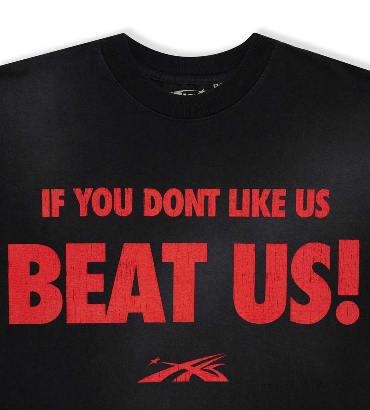 Hellstar Sports Beat Us! Tee (Black/Red) - Image 3