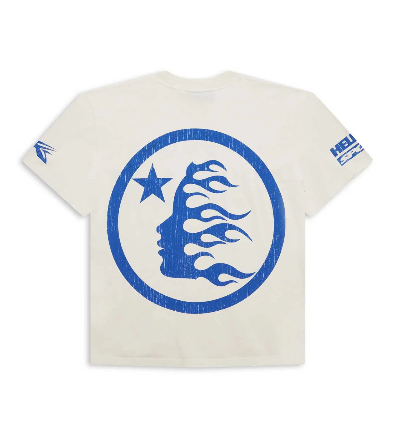 Hellstar Sports Beat Us! Tee (White/Blue) - Image 3