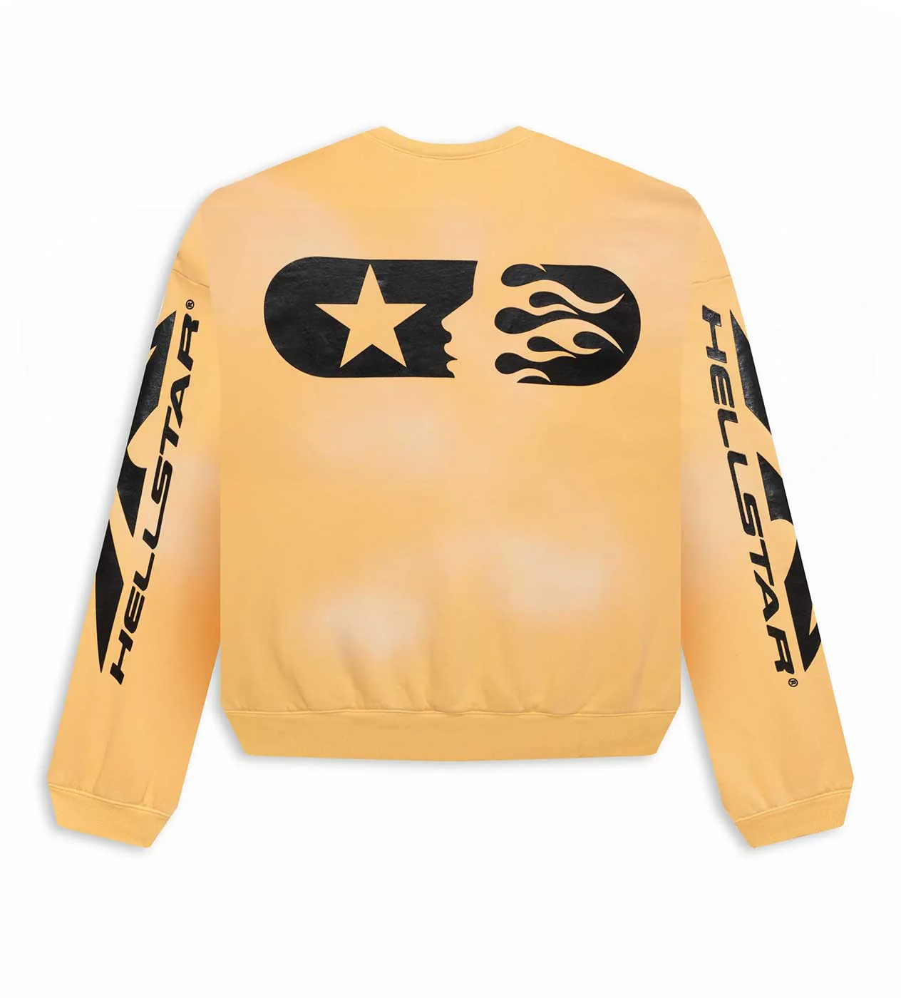 Hellstar Sports Crewneck Yellow - Image 2
