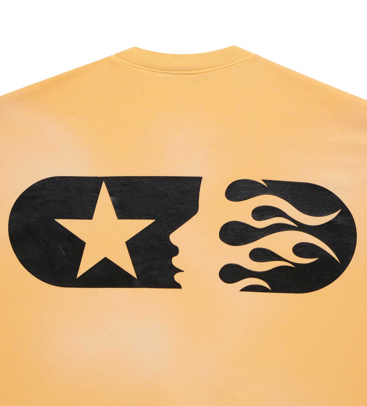 Hellstar Sports Crewneck Yellow - Image 3