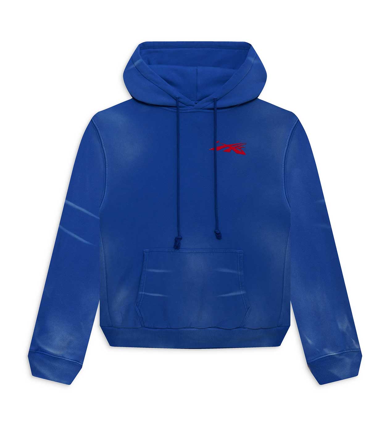 Hellstar Sports Gel Hoodie Blue - Image 2