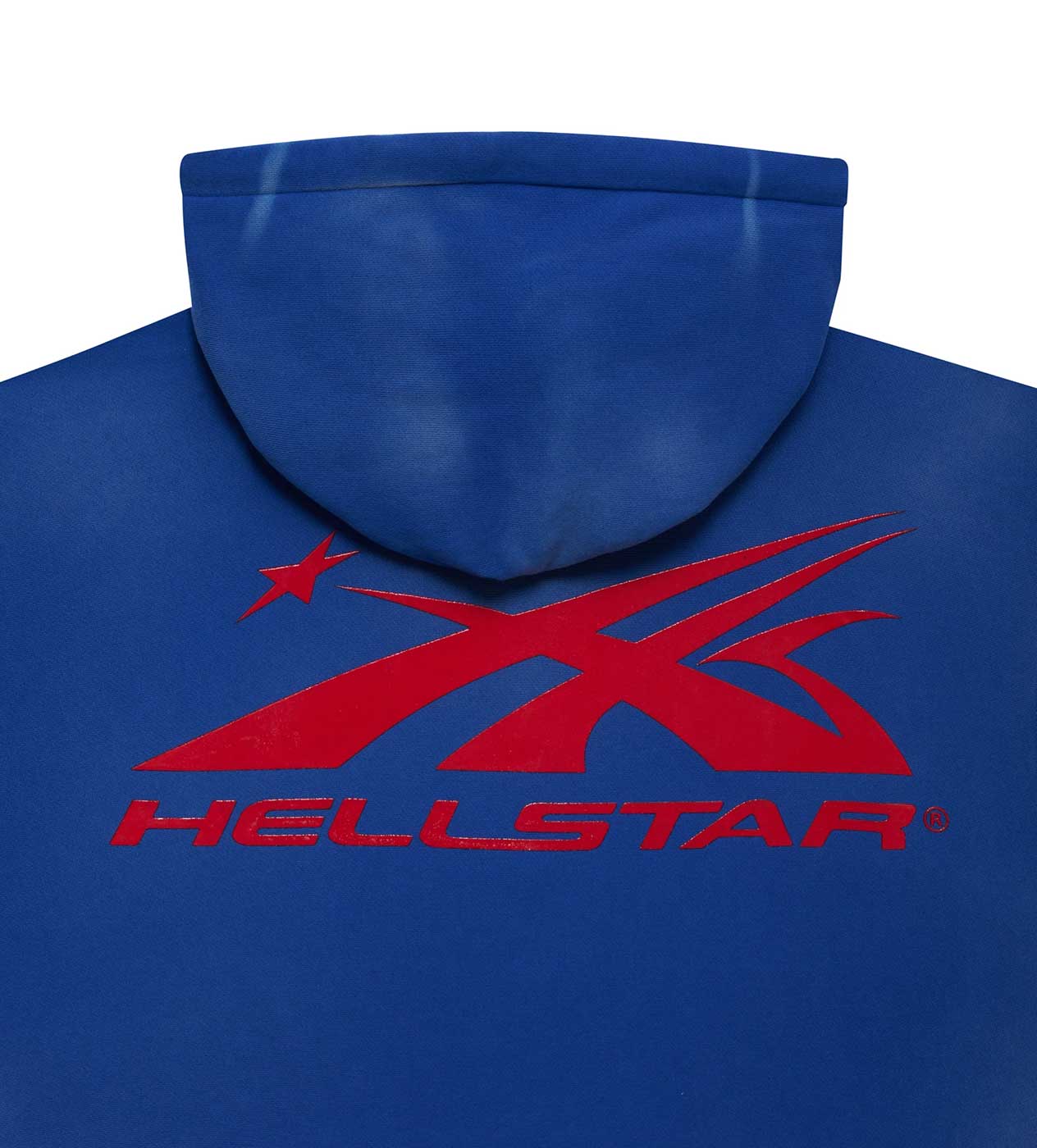 Hellstar Sports Gel Hoodie Blue - Image 3