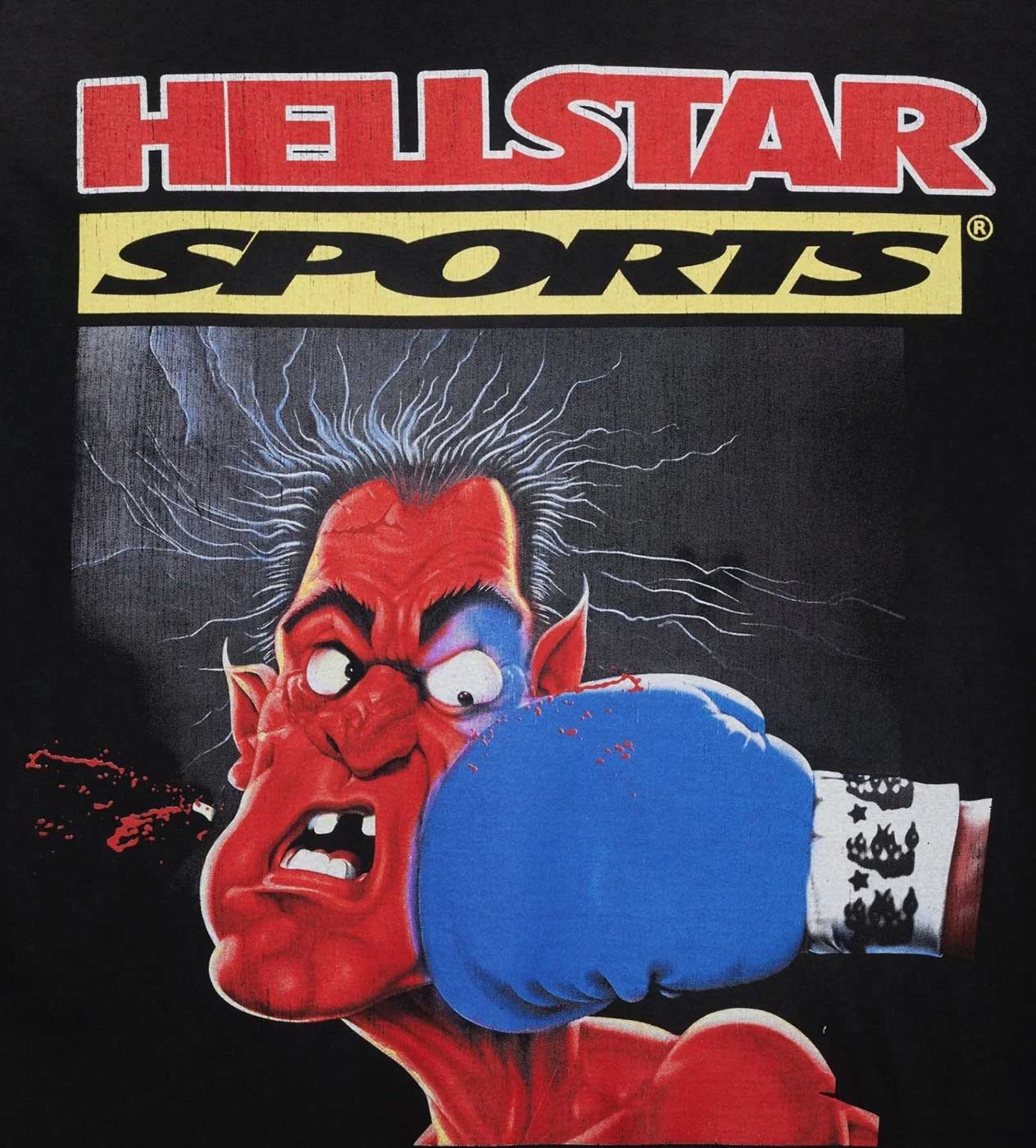 Hellstar Sports Knock-Out Tee Black - Image 3