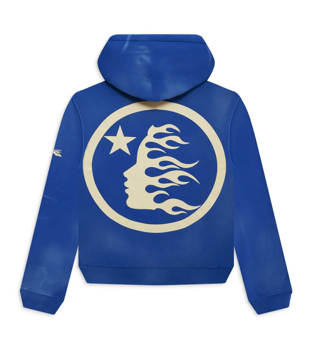 Hellstar Sports No Guts No Glory Hoodie Blue - Image 2