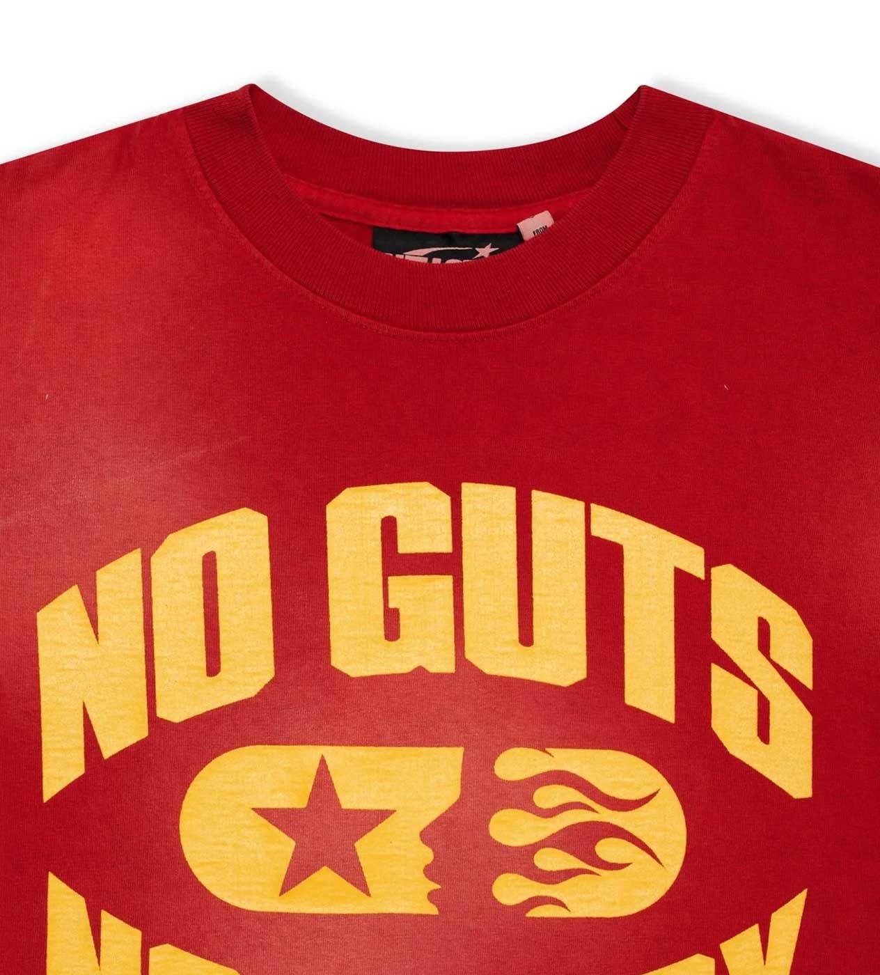 Hellstar Sports No Guts No Glory Tee Red - Image 3