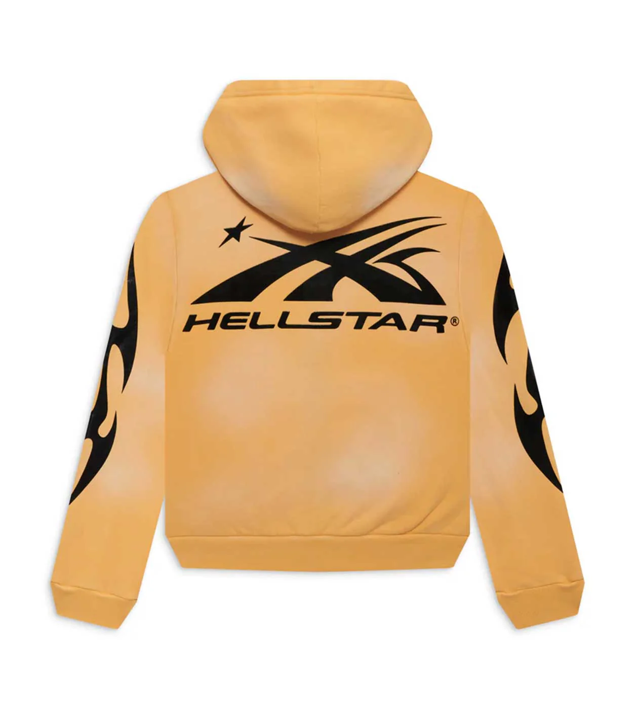 Hellstar Sports Zip-Up Yellow - Image 2
