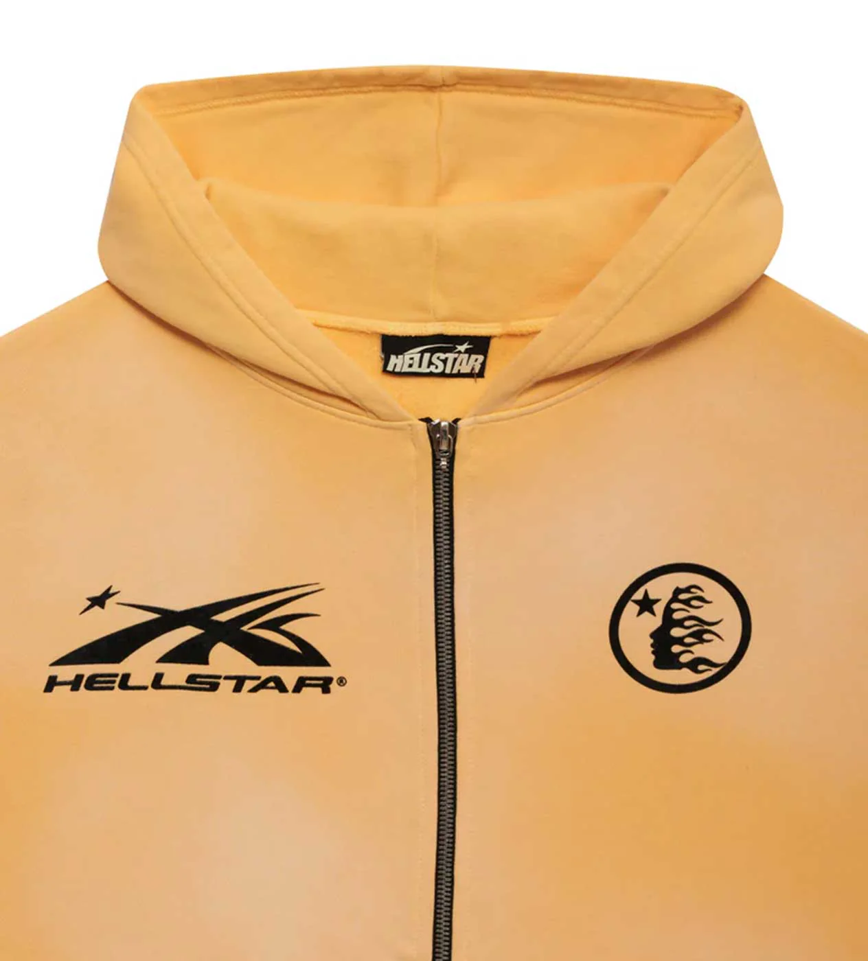 Hellstar Sports Zip-Up Yellow - Image 3
