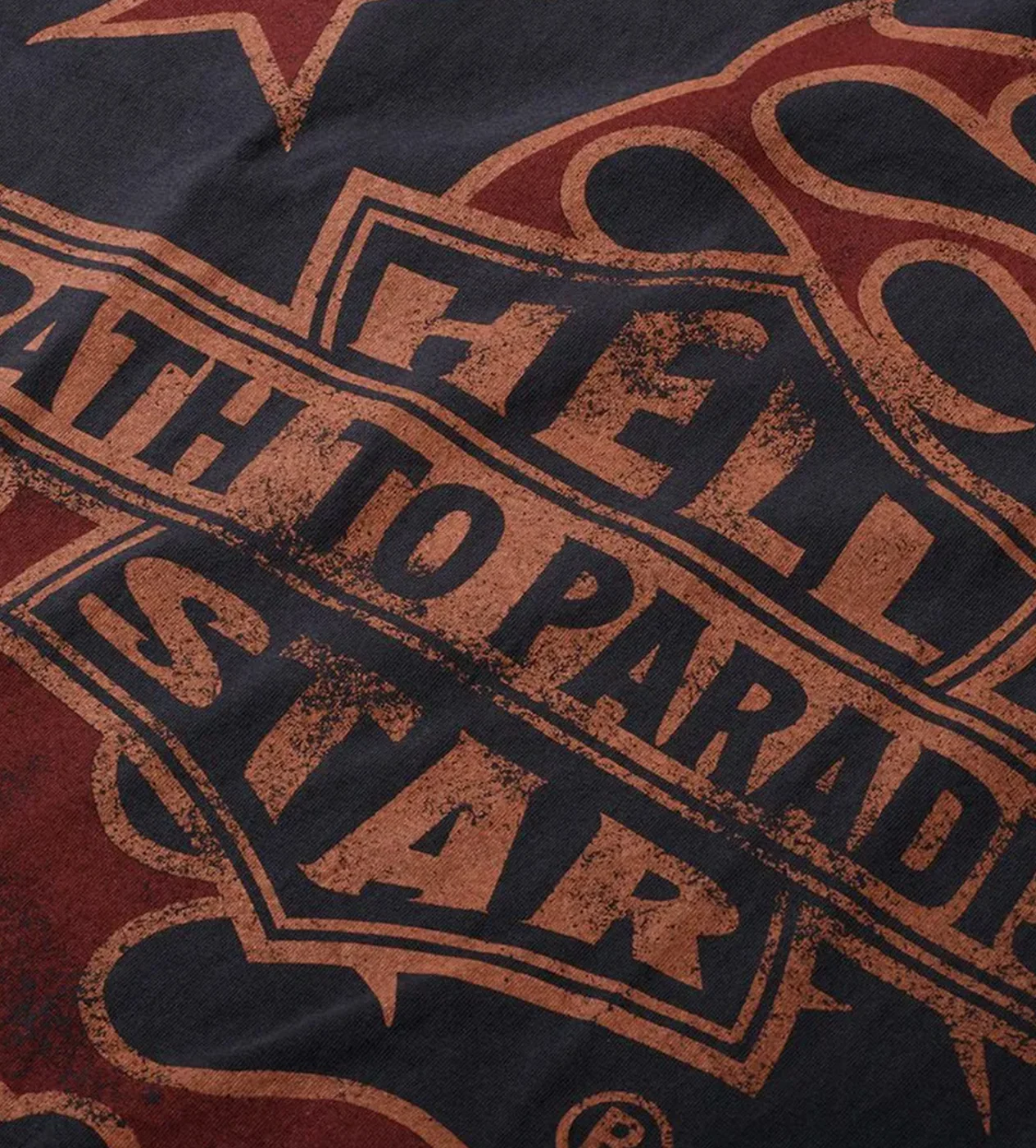 Hellstar Studios Biker Tour Tee Grey - Image 3