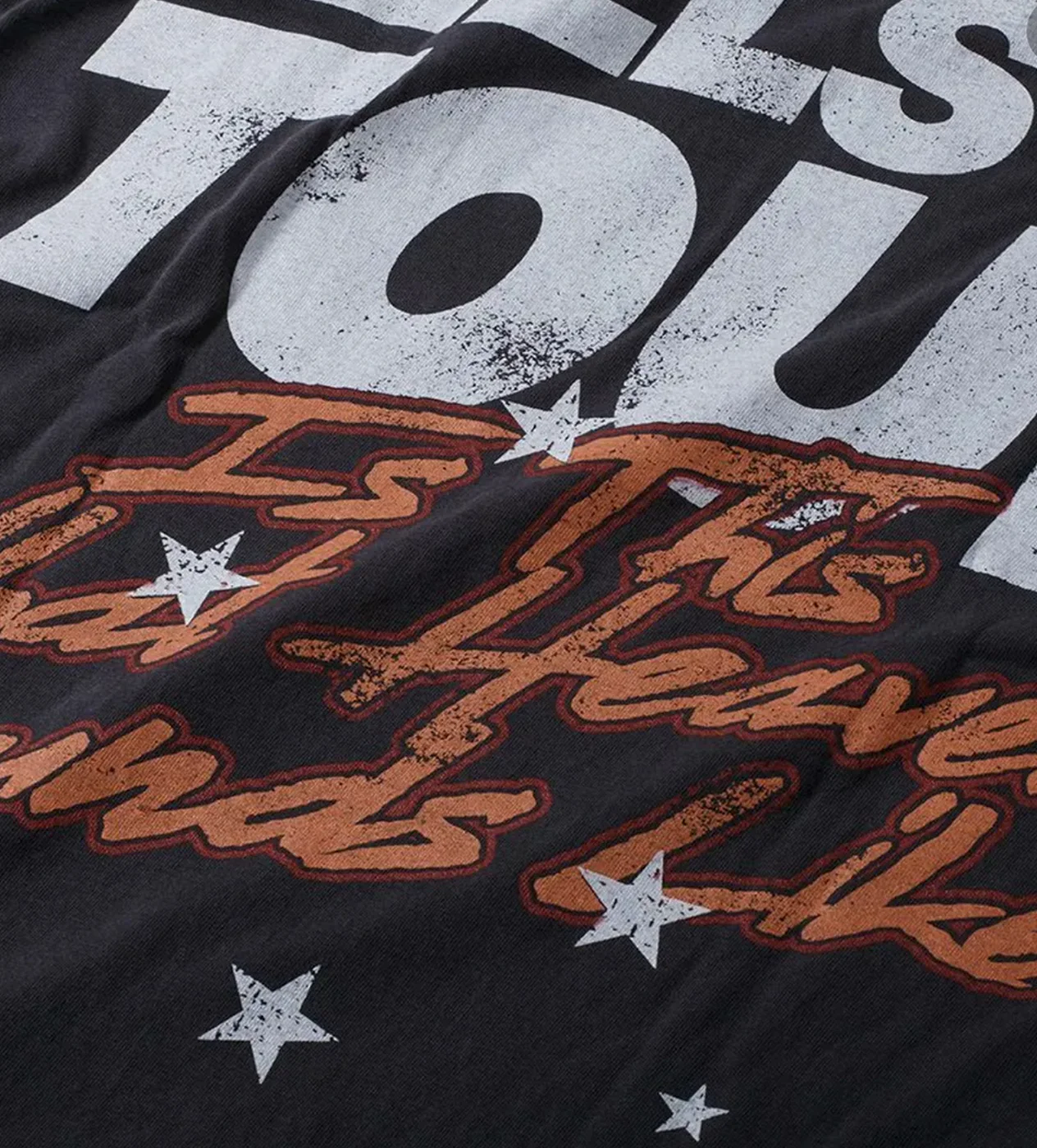 Hellstar Studios Biker Tour Tee Grey - Image 4