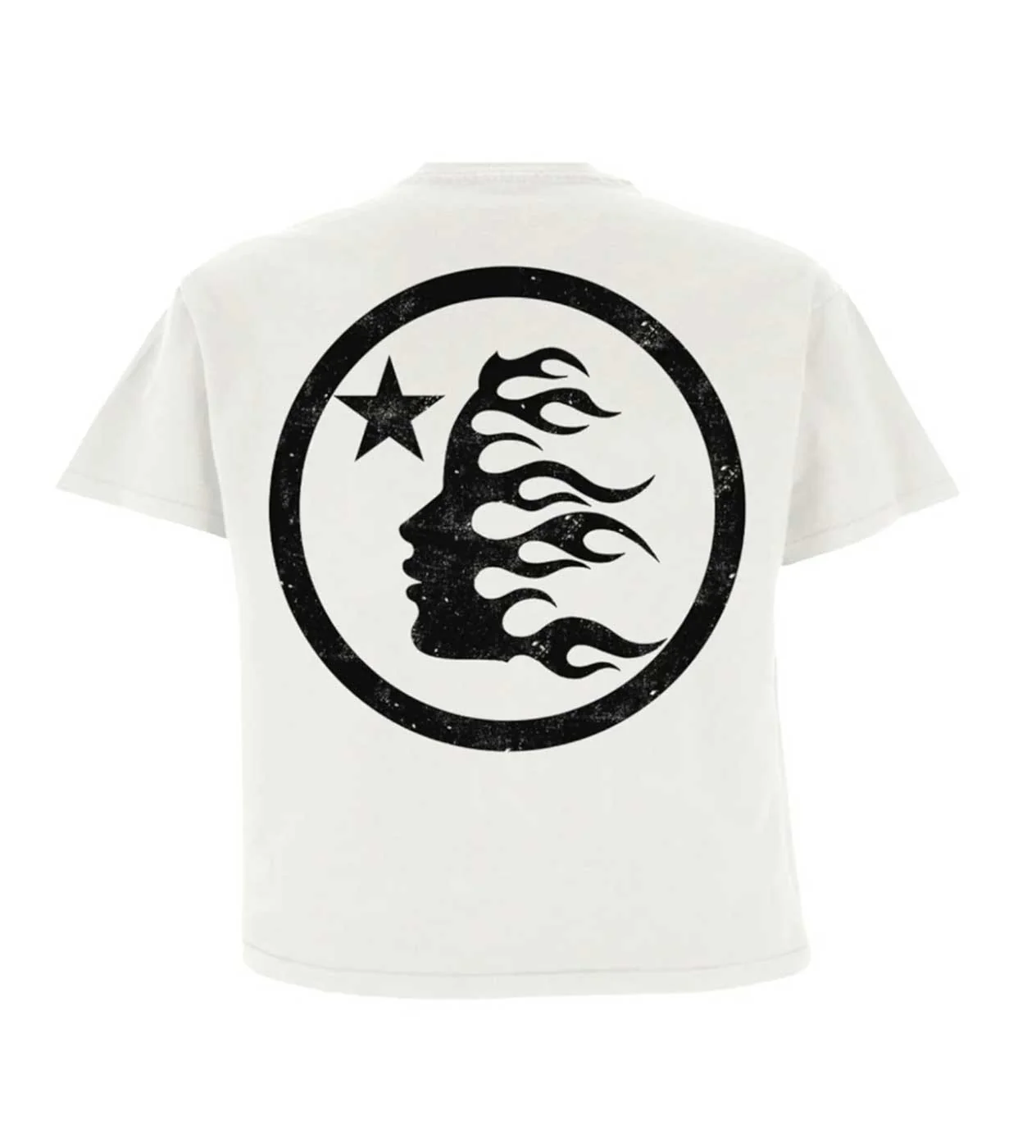 Hellstar Studios Classic Logo Tee Cream - Image 2
