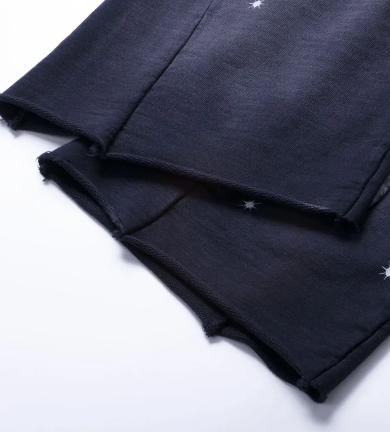 Hellstar Studios Flare Sweatpants Black - Image 3
