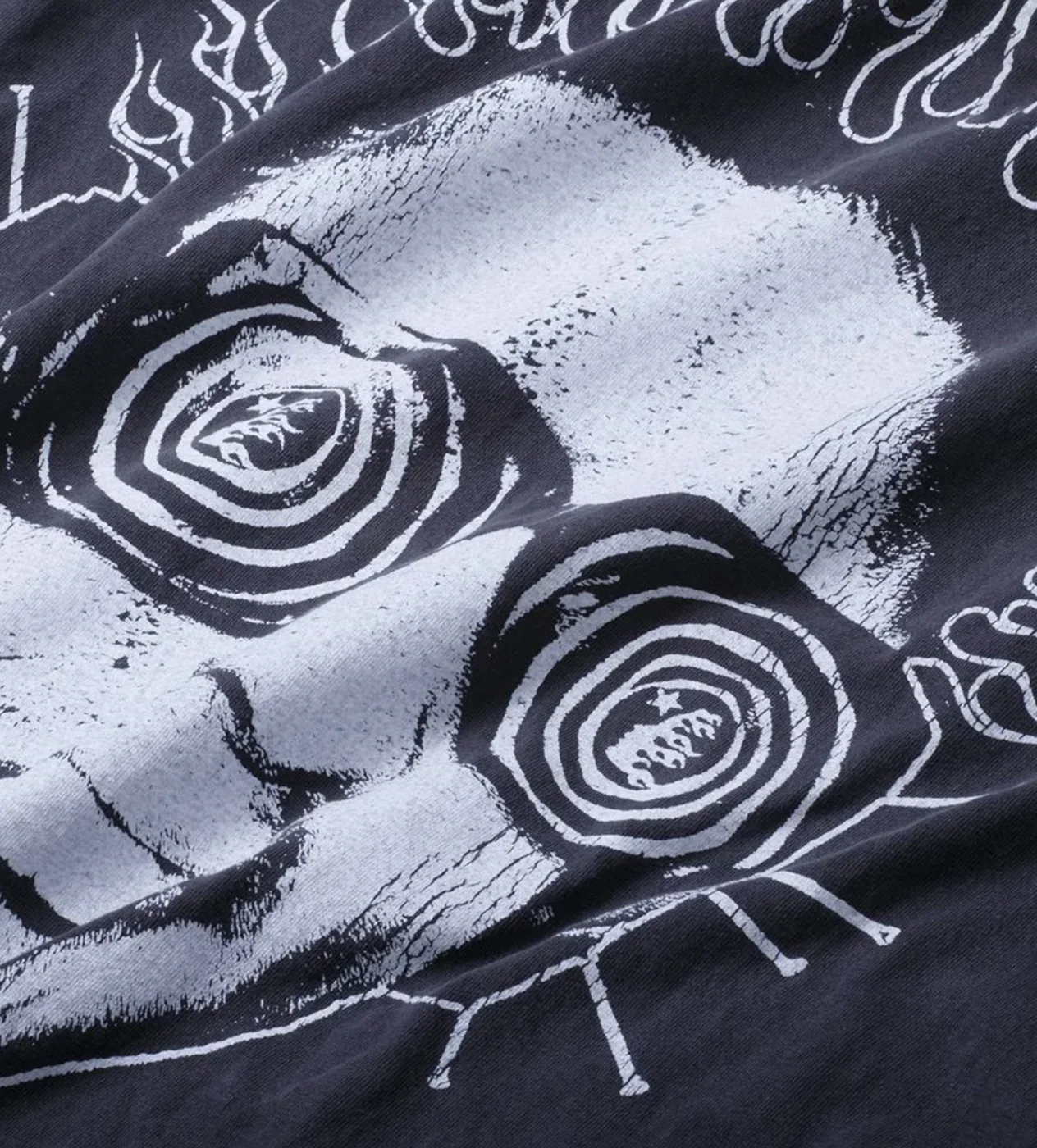 Hellstar Studios Rage Tee Grey - Image 3