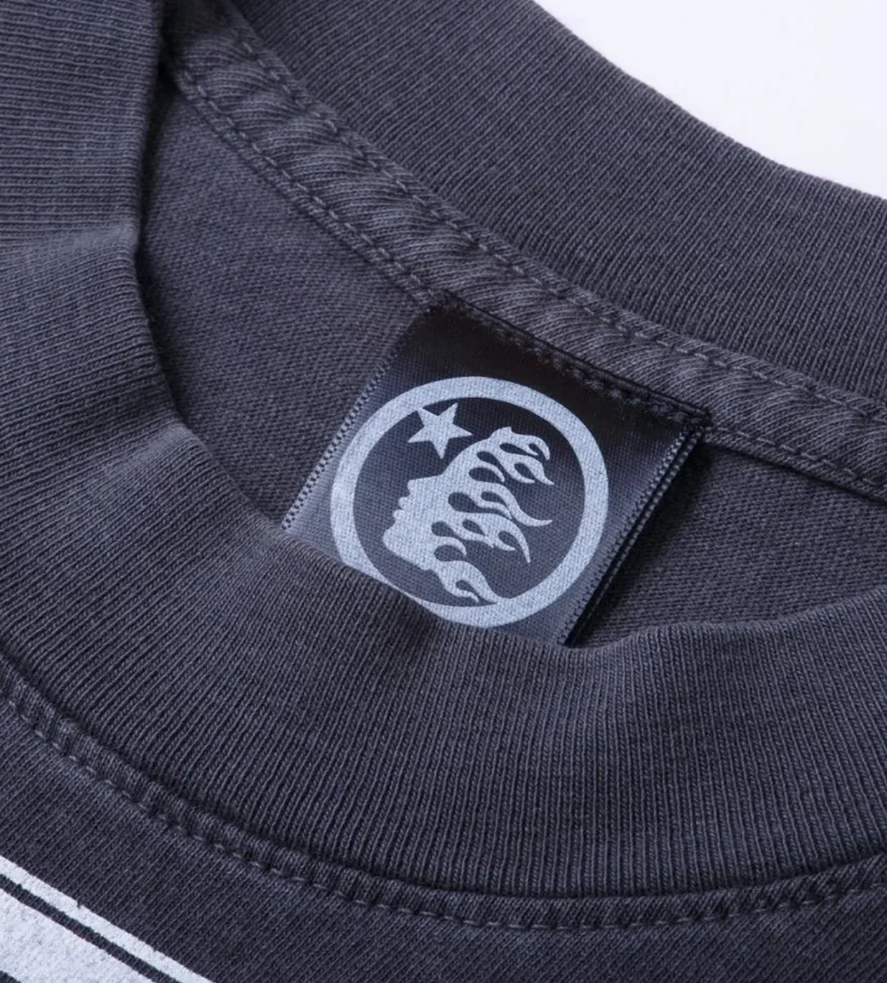 Hellstar Studios Rage Tee Grey - Image 4