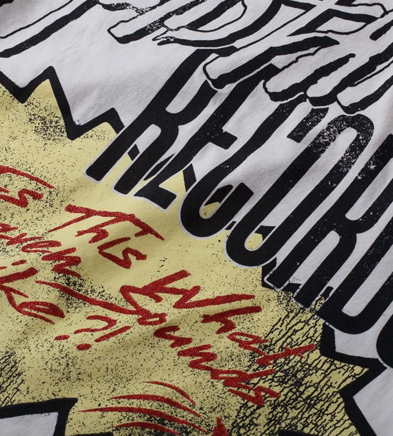 Hellstar Studios Records Tee Cream - Image 4