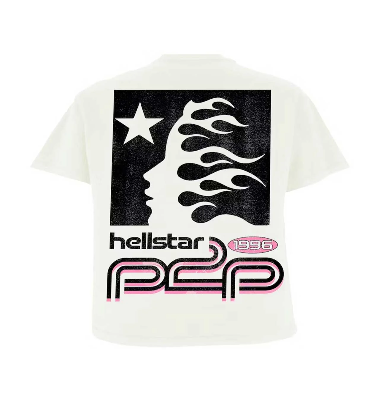 Hellstar Studios Sport Logo White Tee - Image 2