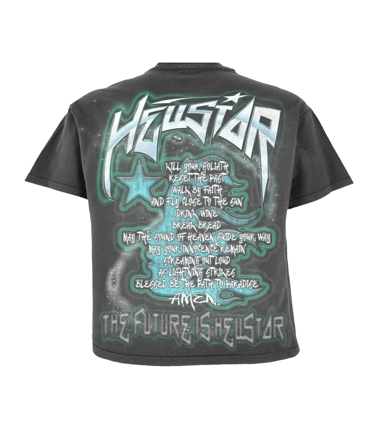 Hellstar Studios The Future Tee Grey - Image 2