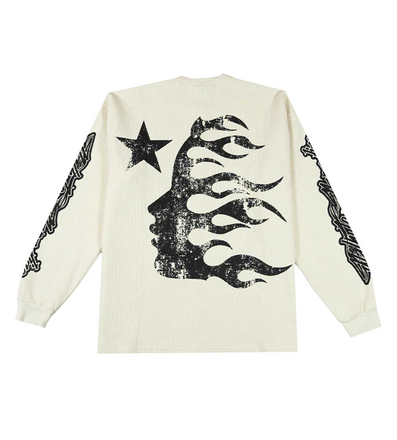 Hellstar Studios Victory Thermal Long Sleeve Cream - Image 2