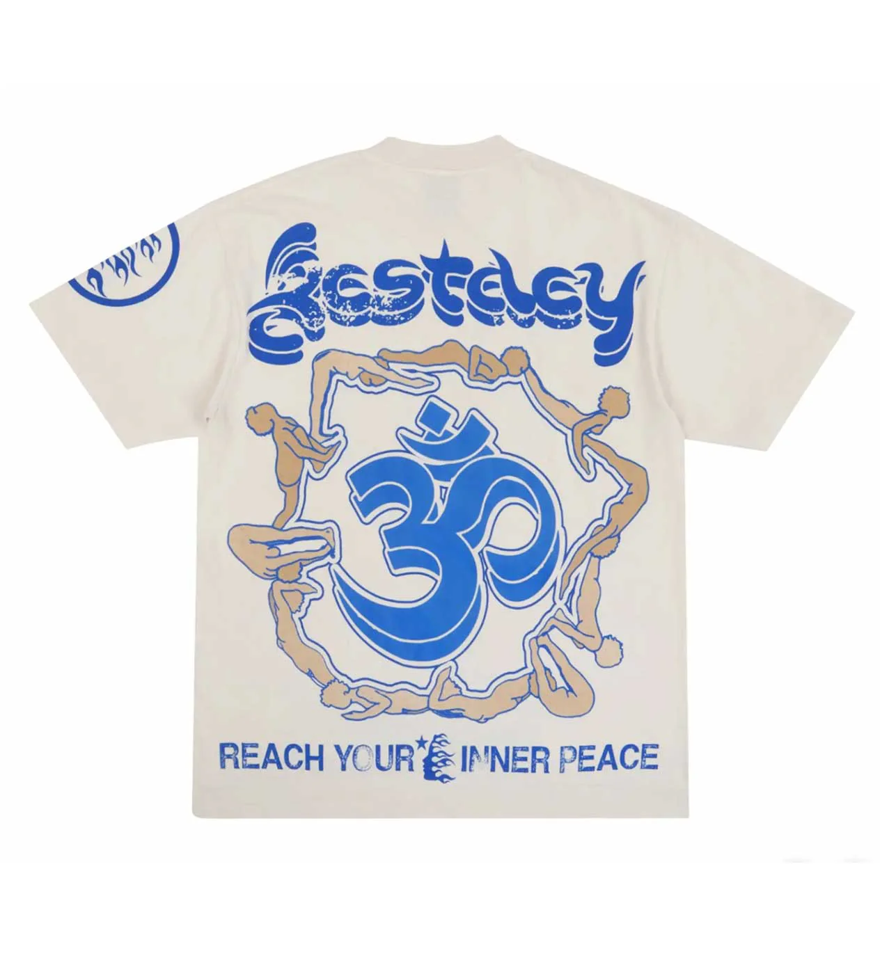 Hellstar Studios Yoga Cream Tee - Image 2