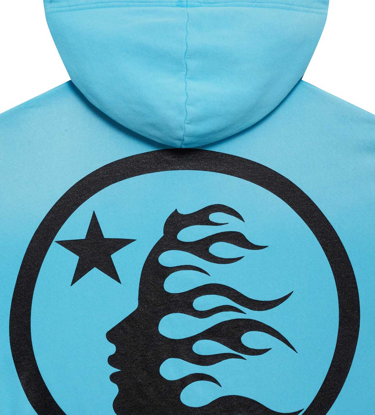 Hellstar Studios Zip Up Hoodie Blue - Image 3