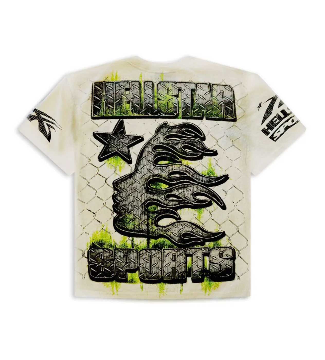 Hellstar War Ready Tee Cream - Image 2