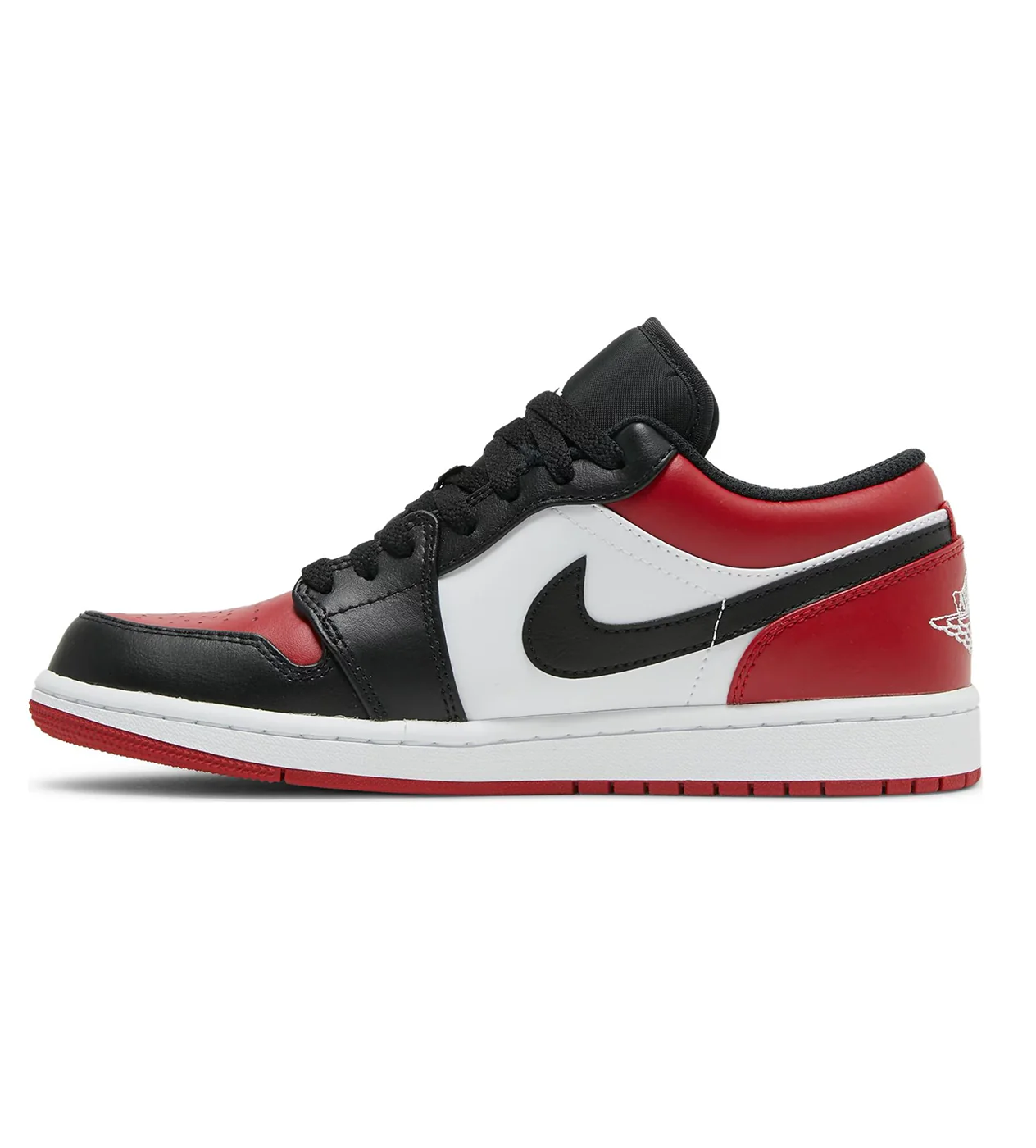Jordan 1 Low 'Bred Toe' - Image 3