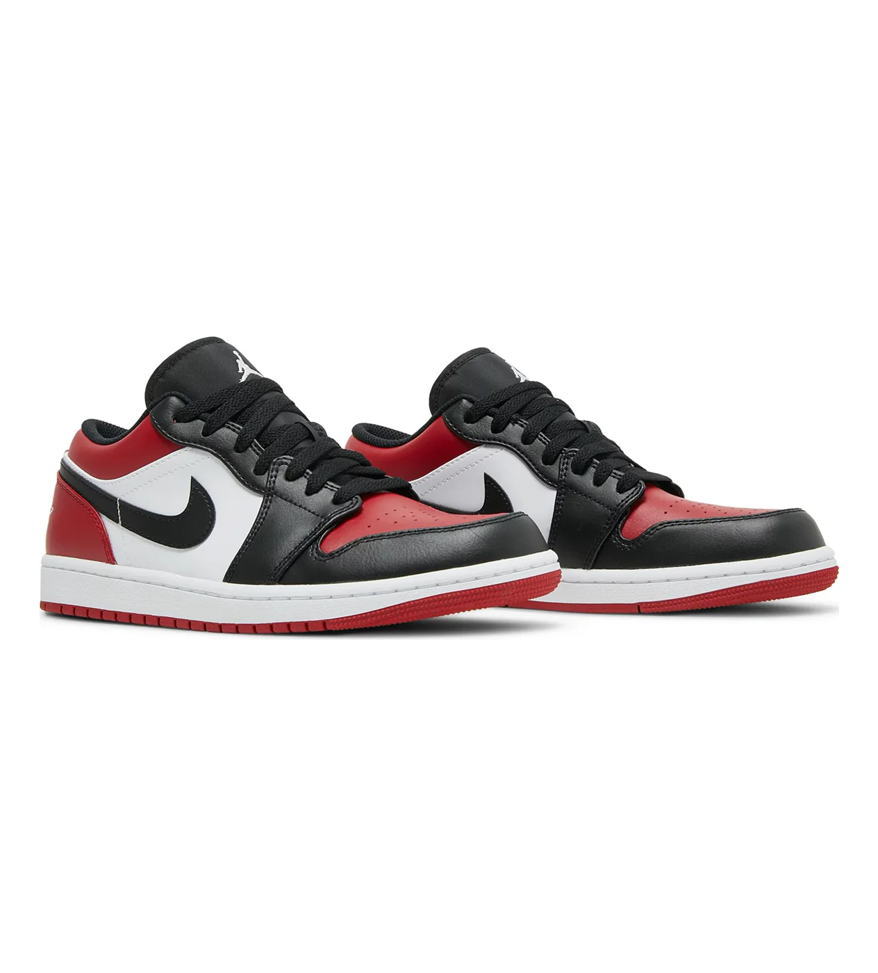 Jordan 1 Low 'Bred Toe' - Image 4