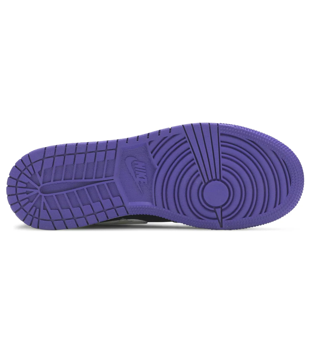 Jordan 1 Low 'Court Purple Black' - Image 2