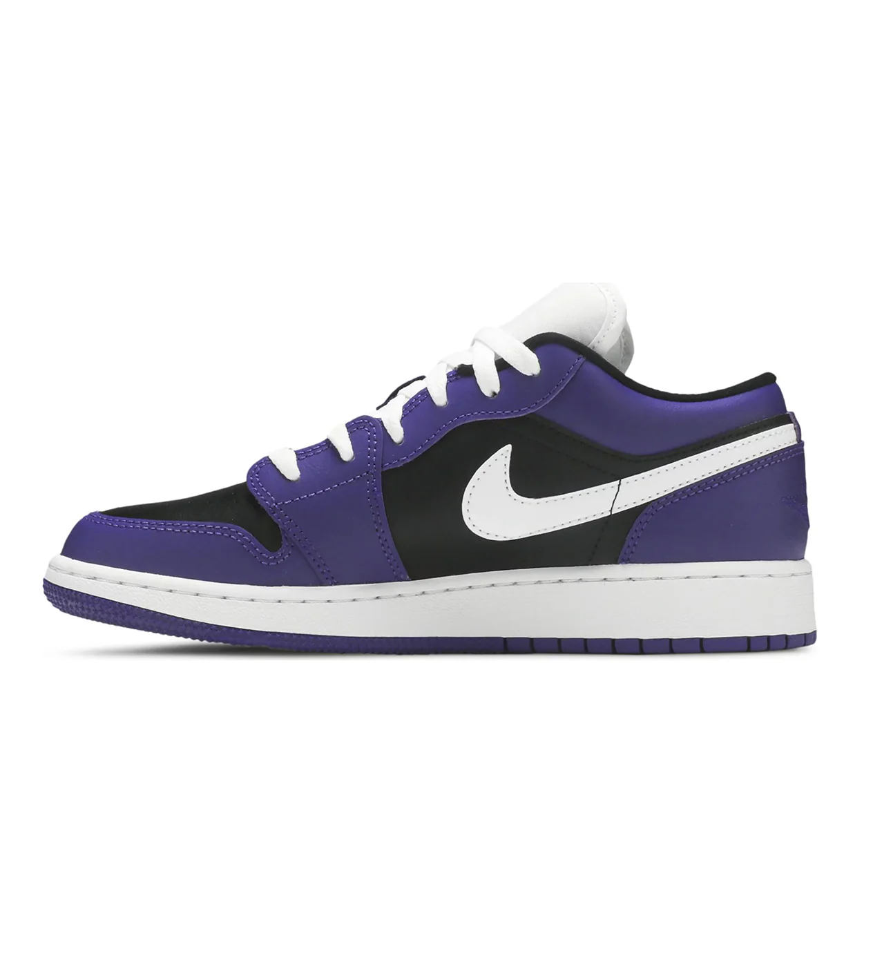 Jordan 1 Low 'Court Purple Black' - Image 3