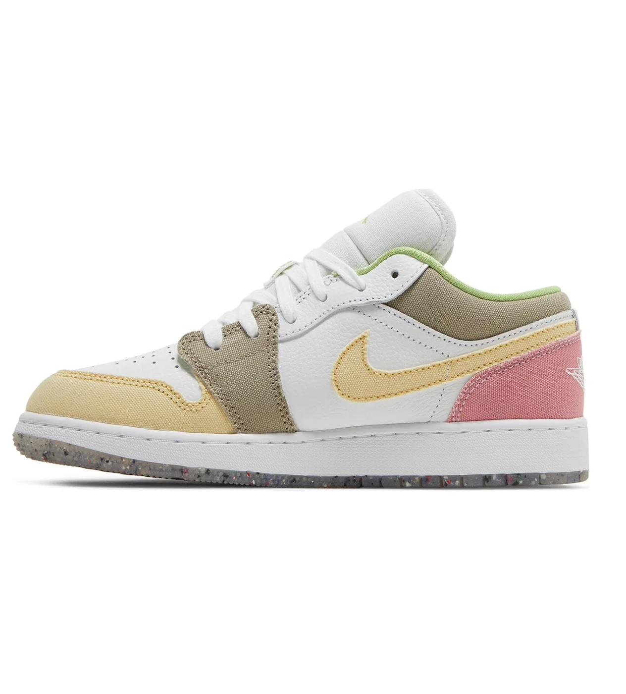 Jordan 1 Low 'Pastel Grind Vivid Green' - Image 3