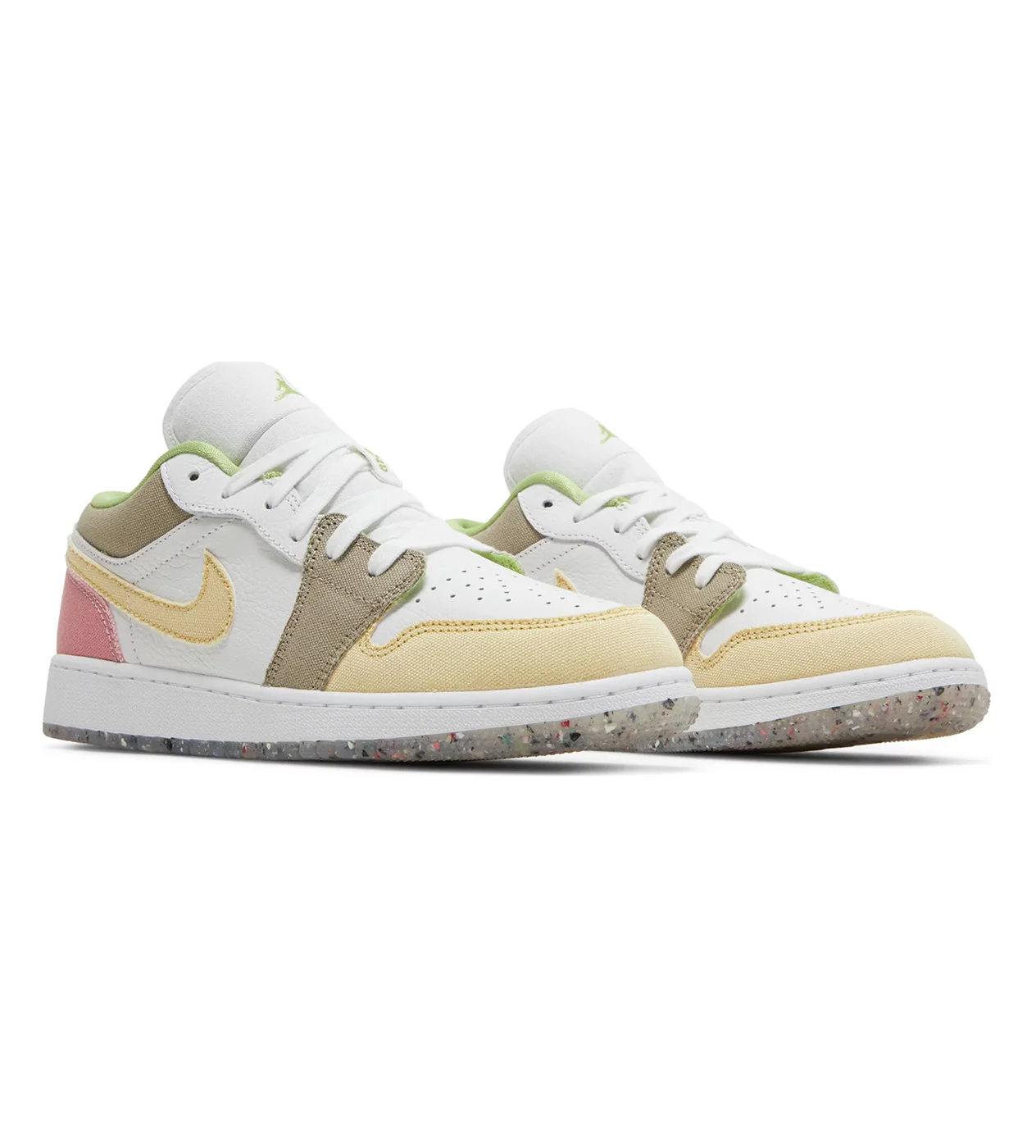 Jordan 1 Low 'Pastel Grind Vivid Green' - Image 4