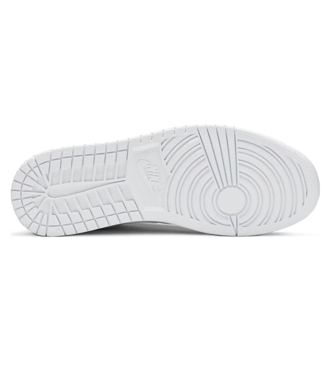 Jordan 1 Low 'Triple White Tumbled Leather' - Image 2