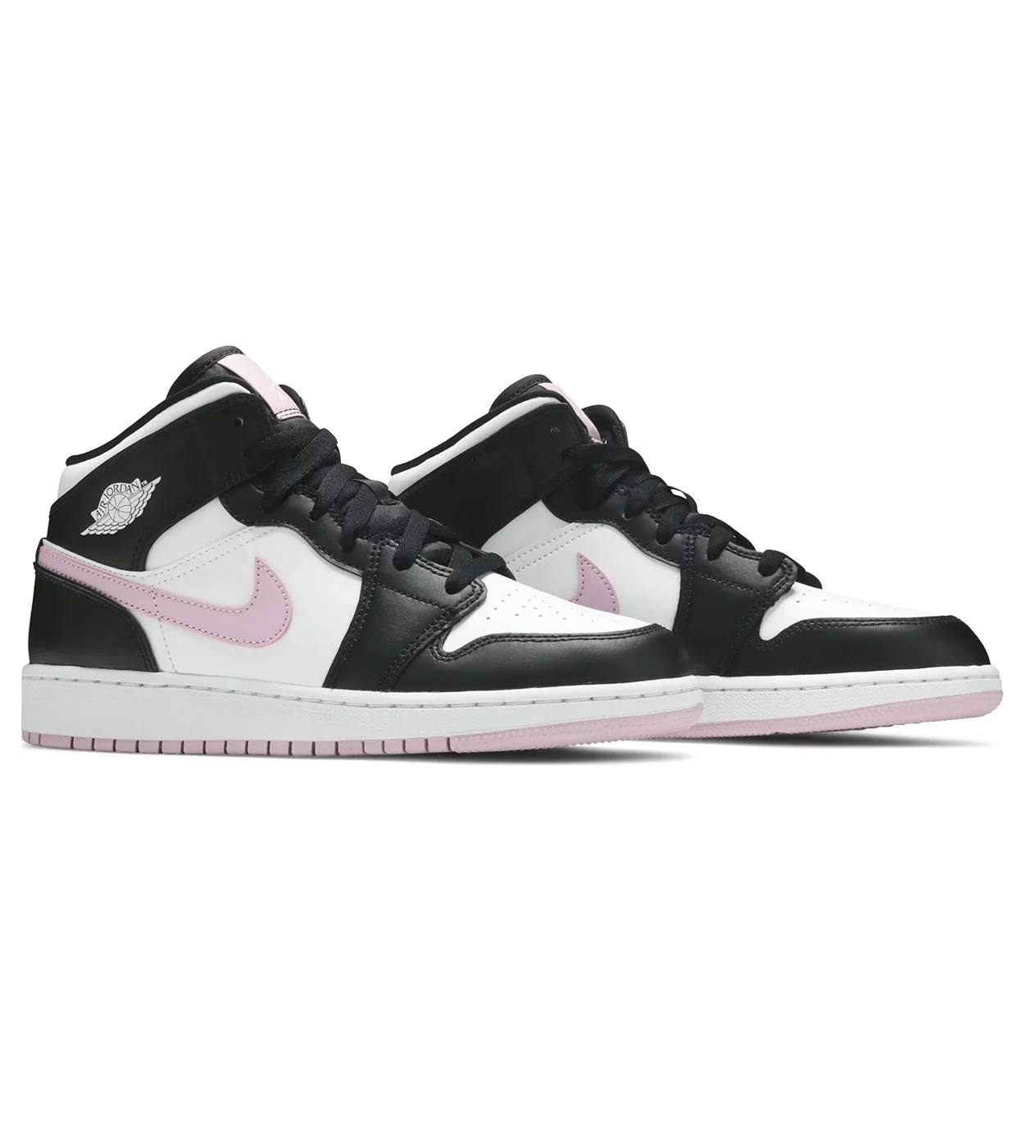 Jordan 1 Mid 'Arctic Pink' - Image 4