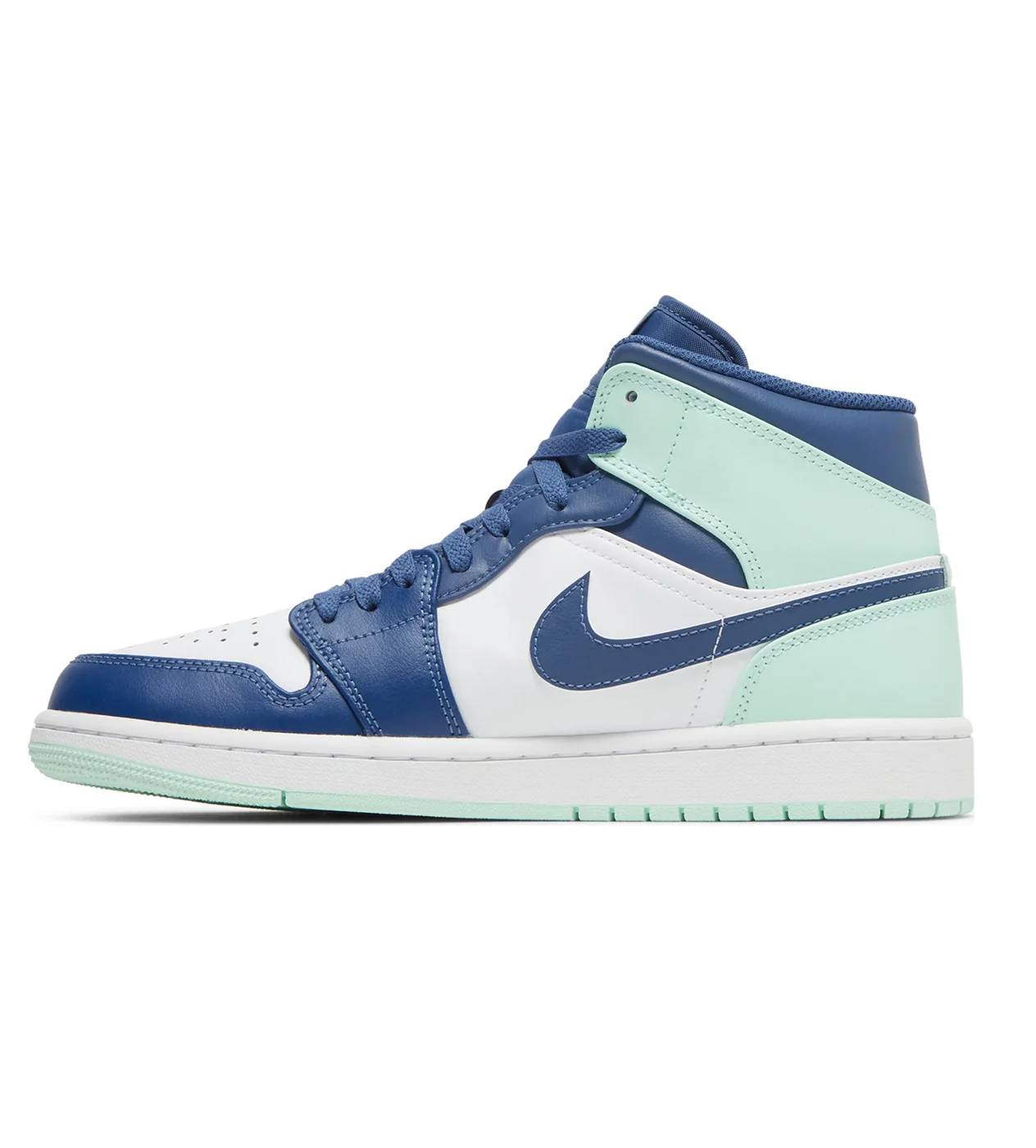Jordan 1 Mid 'Mystic Navy Mint Foam' - Image 3