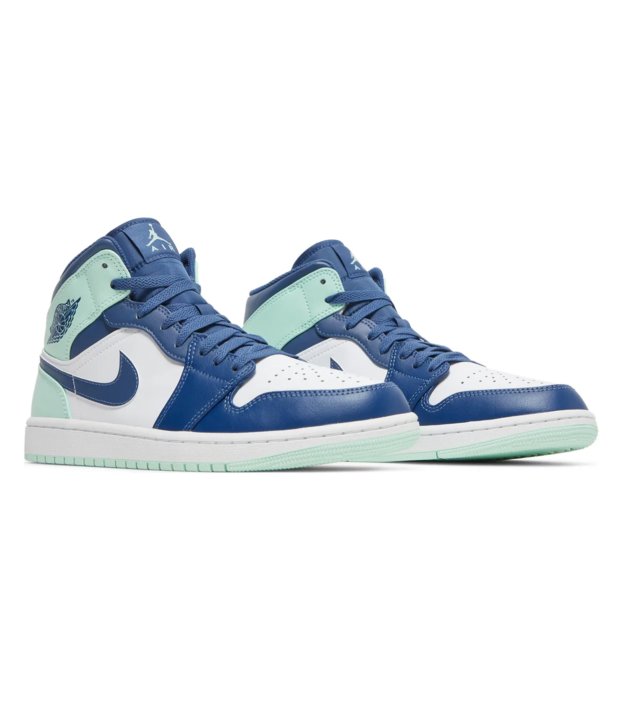 Jordan 1 Mid 'Mystic Navy Mint Foam' - Image 4