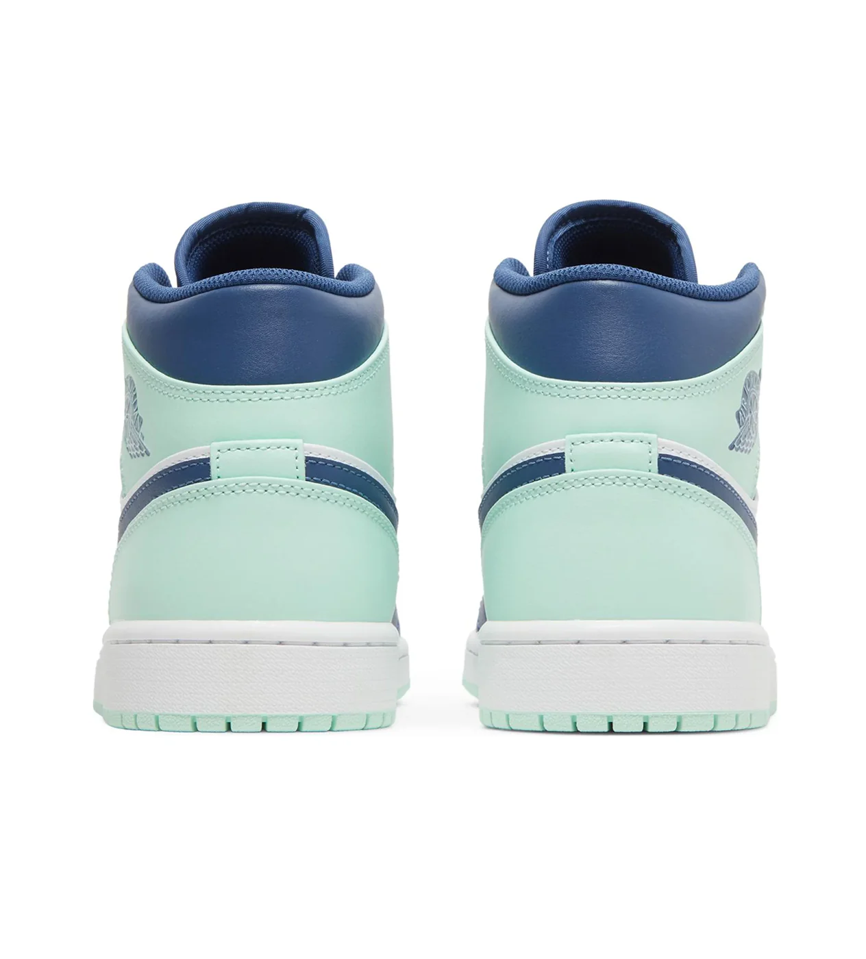 Jordan 1 Mid 'Mystic Navy Mint Foam' - Image 5