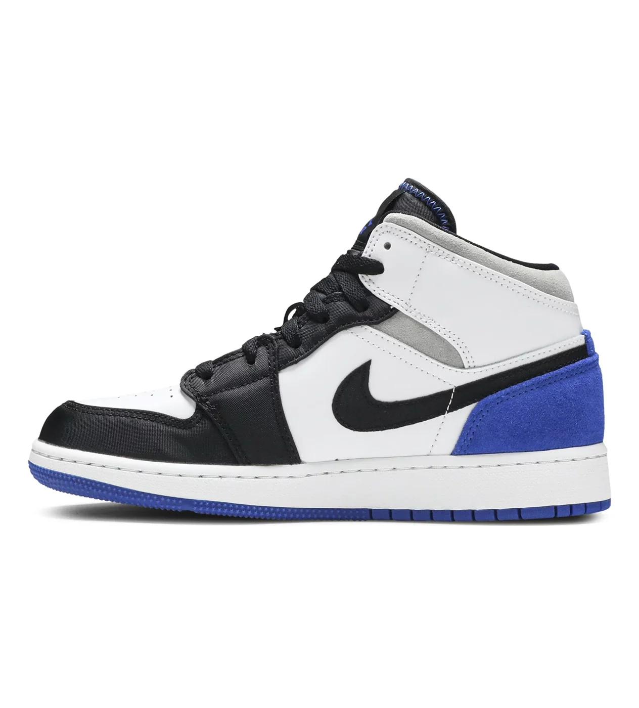 Jordan 1 Mid SE 'Black Royal' (GS) - Image 3