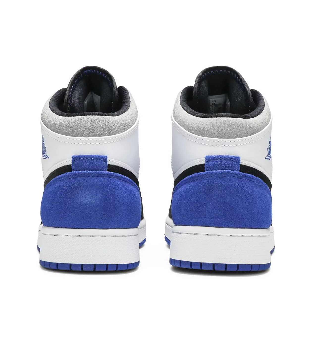 Jordan 1 Mid SE 'Black Royal' (GS) - Image 5